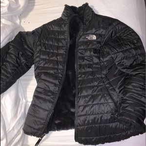 NorthFace Reversable puffer jacket